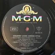 LP - Connie Francis - Country Music Connie Style