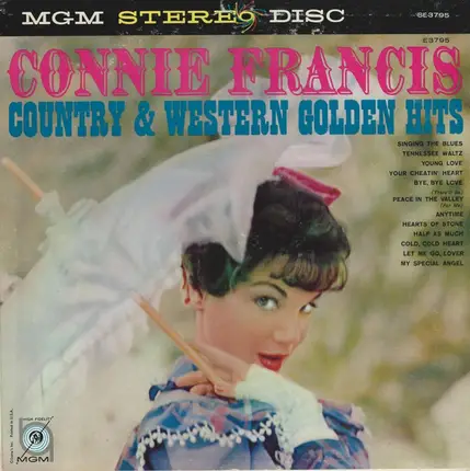 Connie Francis - Country & Western Golden Hits