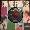 7inch Vinyl Single - Connie Francis - Dreamboat / Hollywood - no cover