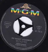 7inch Vinyl Single - Connie Francis - Du Sagst Goodbye