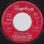7inch Vinyl Single - Connie Francis - Española - EP, Mono