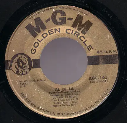 Connie Francis - Everybody's Somebody's Fool