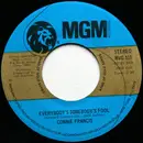 7inch Vinyl Single - Connie Francis - Everybody's Somebody's Fool
