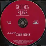 CD - Connie Francis - Golden Stars -The Best Of Connie Francis