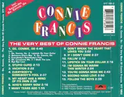 CD - Connie Francis - Go, Connie, Go - The Very Best Of Connie Francis