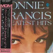 LP - Connie Francis - Greatest Hits - OBI + Insert