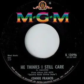 Connie Francis - He Thinks I Still Care