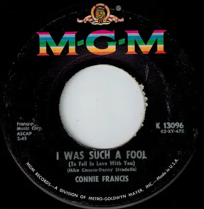 Connie Francis - He Thinks I Still Care
