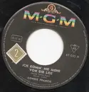 7inch Vinyl Single - Connie Francis - Ich Komm Nie Mehr Von Dir Los - No Original Cover
