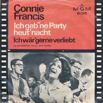Connie Francis - Ich Wär' Gerne Verliebt