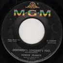 7inch Vinyl Single - Connie Francis - Jealous Of You (Tango Della Gelosia) / Everybody's Somebody's Fool