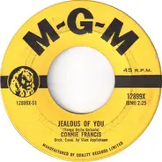 Connie Francis - Jealous Of You / Everybody's Somebody's Fool