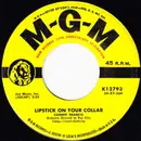 7inch Vinyl Single - Connie Francis - Lipstick On Your Collar / Frankie