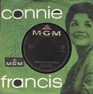 Connie Francis - Lipstick On Your Collar