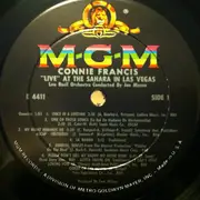 LP - Connie Francis - Live At The Sahara In Las Vegas