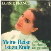 7inch Vinyl Single - Connie Francis - Meine Reise Ist Zu Ende