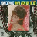 LP - Connie Francis - Movie Greats Of The 60's - +Insert