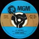 7inch Vinyl Single - Connie Francis - My Happiness / If I Didn't Care