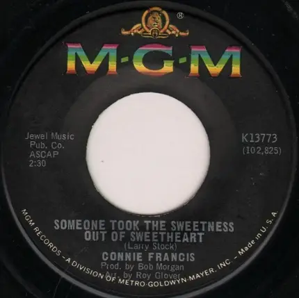 Connie Francis - My Heart Cries for You