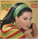 LP - Connie Francis - My Heart Cries For You