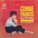 7inch Vinyl Single - Connie Francis - My Heart Has A Mind Of Its Own
