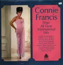 LP - Connie Francis - Sings The All Time International Hits