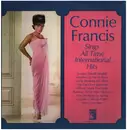 LP - Connie Francis - Sings All Time International Hits