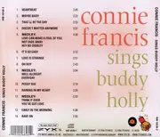 CD - Connie Francis - Sings Buddy Holly