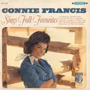 LP - Connie Francis - Sings Folk Favorites