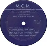 LP - Connie Francis - Sings Jewish Favorites