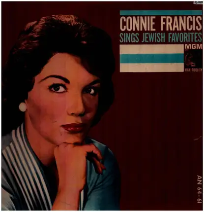 Connie Francis - Sings Jewish Favorites