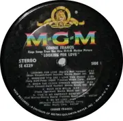 LP - Connie Francis - Sings Songs From Her New MGM Motion Picture 'Looking For Love'