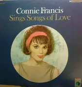 LP - Connie Francis - Sings Songs Of Love