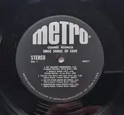 LP - Connie Francis - Sings Songs Of Love