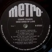 LP - Connie Francis - Sings Songs Of Love - Mono