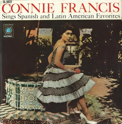 Connie Francis - Sings Spanish & Latin American Favorites