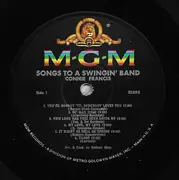 LP - Connie Francis - Songs To A Swinging Band
