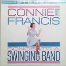 LP - Connie Francis - Songs To A Swinging Band