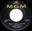 7inch Vinyl Single - Connie Francis - Spanish Nights And You / Games That Lovers Play