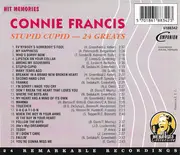 CD - Connie Francis - Stupid Cupid - 24 Greats