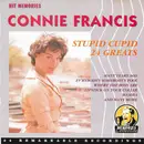 CD - Connie Francis - Stupid Cupid - 24 Greats