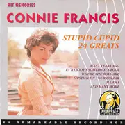 CD - Connie Francis - Stupid Cupid - 24 Greats