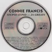 CD - Connie Francis - Stupid Cupid - 24 Greats