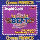 7inch Vinyl Single - Connie Francis - Stupid Cupid