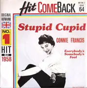 7inch Vinyl Single - Connie Francis - Stupid Cupid
