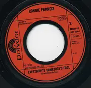 7inch Vinyl Single - Connie Francis - Stupid Cupid