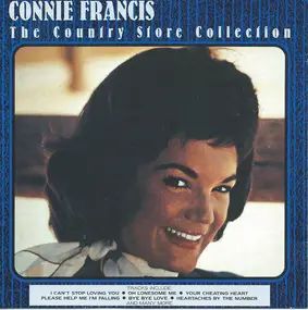 Connie Francis - The Country Store Collection