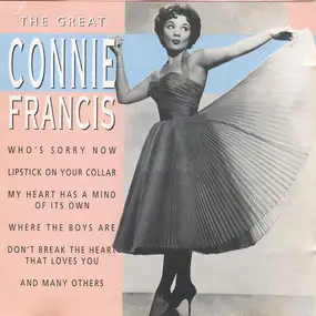 Connie Francis - THE GREAT CONNIE FRANCIS