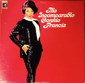 Connie Francis - The Incomparable Connie Francis