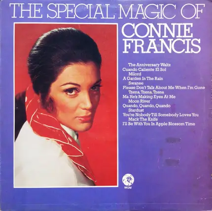 Connie Francis - The Special Magic of
